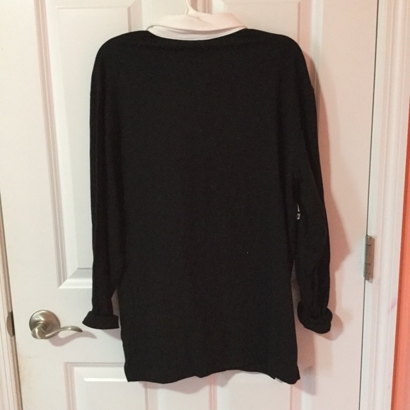 PINK long-sleeved shirt with logo - Picture 3 of 3